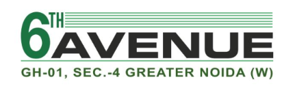 6th Avenue, Gaur City 1, Noida Extension